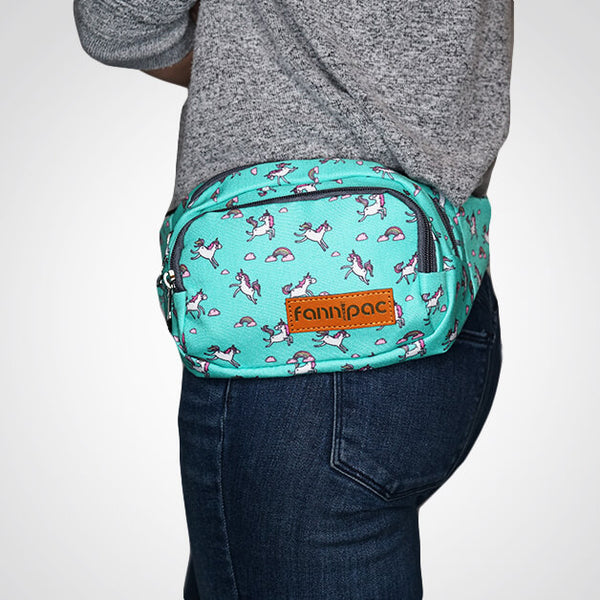 Unicorn fanny pack justice discount