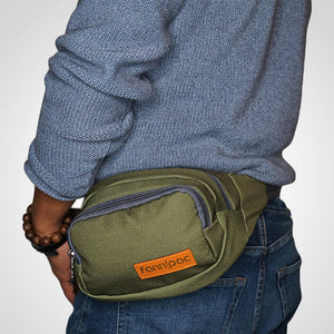 Military Green Fanny Pack