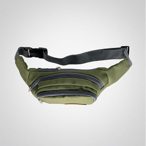 Military Green Hip Bag