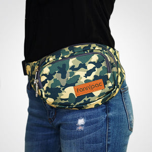Can't See Me Camo Fanny Pack