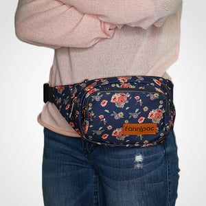 Grandma's Couch Floral Fanny Pack