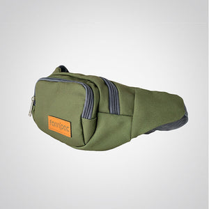 Military Green Waist Bag